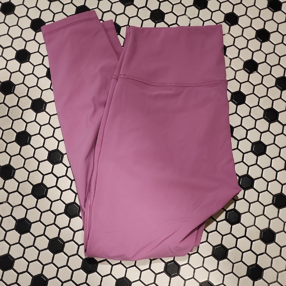 Lululemon Barbie Pink Leggings